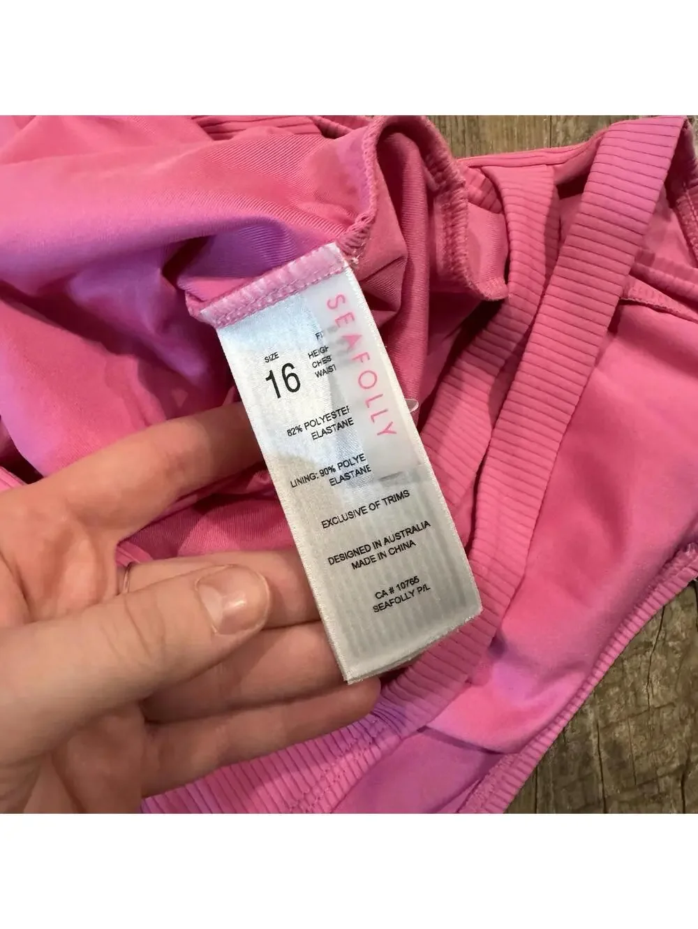 Seafolly nwot australia